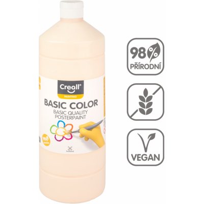 Creall Temperová barva 500 ml tělová – Zboží Dáma