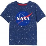 E plus M chlapecké tričko NASA krátký rukáv tmavé modrá – Sleviste.cz