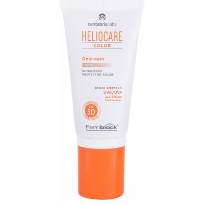 Heliocare tónovaný gelkrém Light SPF50 50 ml – Zboží Mobilmania