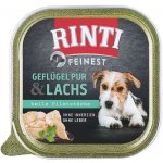 Rinti Feinest Adult Dog drůbeží a losos 150 g – Zboží Mobilmania