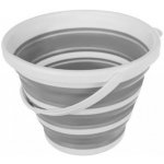 Silikonový oválný skládací kbelík 5l – Zboží Dáma