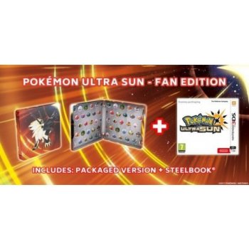 Pokemon Ultra Sun (Steelbook Edition)
