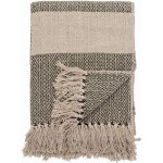 Bloomingville přehoz na postel Tkaný Chain 160 x 130 cm – Zboží Dáma