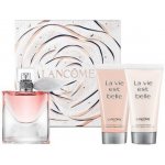 Lancôme La Vie Est Belle EDP 30 ml + sprchový gel 50 ml + tělové mléko 50 ml dárková sada – Zboží Mobilmania