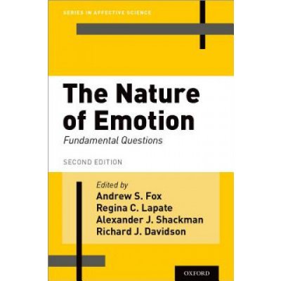 Nature of Emotion - Fundamental Questions, Second EditionPaperback softback – Zboží Mobilmania