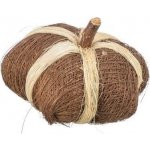 Trixie Dýně přírodní hračka pro hlodavce kokosová a sisalová vlákna dřevěná kůra 9 x 6 cm – Zbozi.Blesk.cz