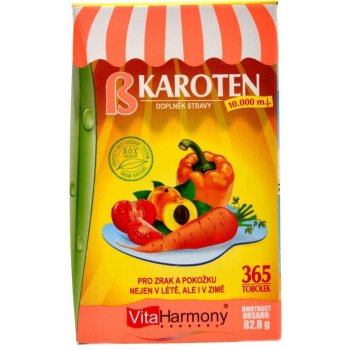 Vita Harmony Beta Karoten 10.000mj 365 kapslí