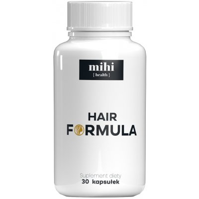 Mihi HAIR FORMULA 30 kapslí – Hledejceny.cz