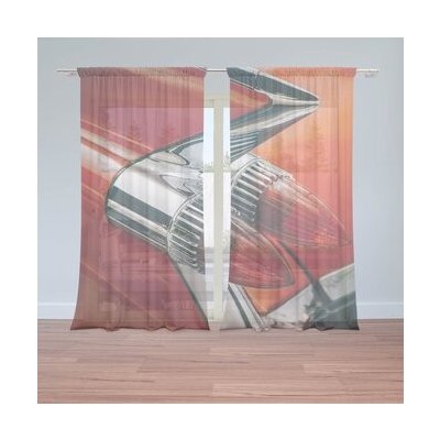 Sablio Záclony Světla: 2ks 150x250cm – Hledejceny.cz
