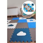 Vylen Minideckfloor podlaha 20 dílů hvězda a mrak – Zboží Dáma