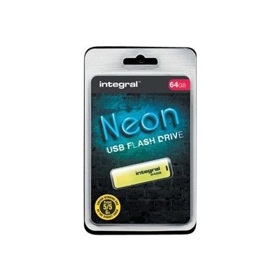 INTEGRAL Neon 64GB INFD64GBNEONB – Hledejceny.cz