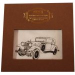 Etex pánský kapesník motiv auta – Zboží Dáma