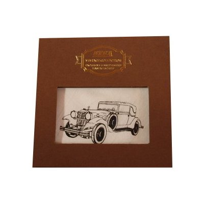 Etex pánský kapesník motiv auta – Zboží Dáma