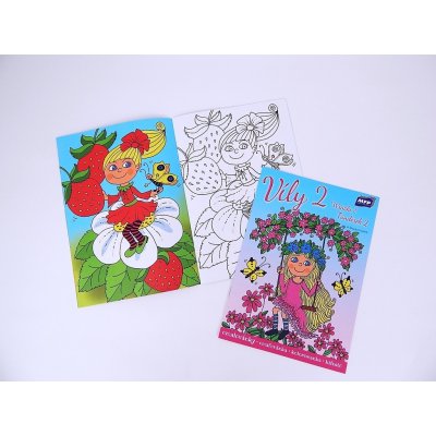MFP Paper s.r.o. omalovánky Víly 2 5300932 – Sleviste.cz