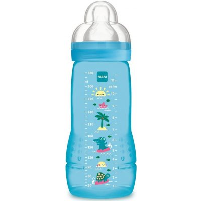 Mam lahev Baby Bottle Paradise Island modrá 330 ml – Zboží Mobilmania