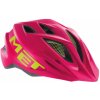 Cyklistická helma MET Crackerjack růžová 2019