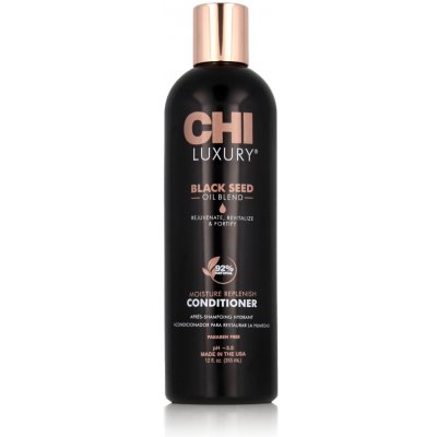 Chi Black Seed Oil Moisture Replenish Conditioner 355 ml – Zboží Mobilmania