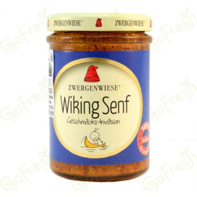 Zwergenwiese Hořčice vikingská 160ml Bio – Zboží Dáma