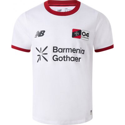 New Balance Bayer 04 Leverkusen 50 Years 2025/26 Kids jt230575-fou – Zboží Dáma