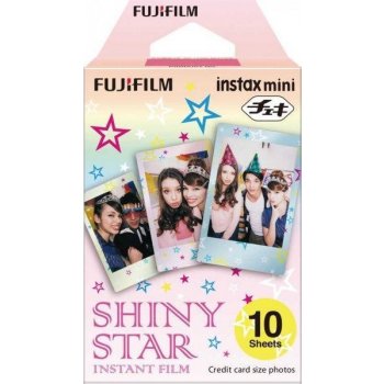 Fujifilm COLORFILM INSTAX mini 10 fotografií - STAR