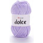 Yarn Art příze Dolce 744 světle fialková – Zboží Mobilmania