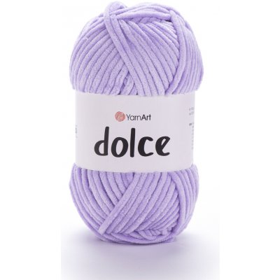 Yarn Art příze Dolce 744 světle fialková – Zboží Mobilmania
