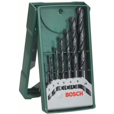 BOSCH 7dílný miniset vrtáků do kovu X-Line Pml 2.607.019.673 2.607.019.673 – Zbozi.Blesk.cz