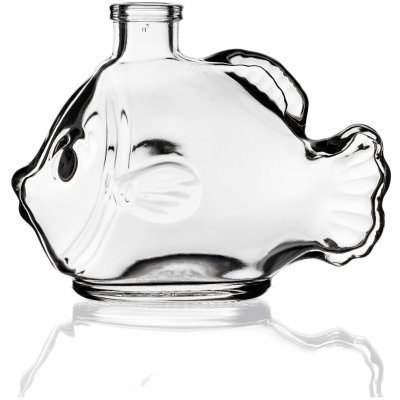 Láhev skleněná Ryba 200ml – Zboží Dáma