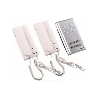 Domovní telefon interkom pro dvě nezávislé bytové jednotky ORNO OR-DOM-RL-903, pod omítku 2KZDOMRL903 – Zboží Živě