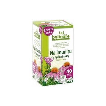 Bylinář Bylinný čaj Na imunitu a dýchací cesty 40 x 1.6 g