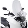 Plexi na motorku Givi D1109ST čirá