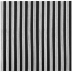 Impol Trade samolepící panely PE3 66,5 x 66,5 cm lamely šedé 1ks – Zbozi.Blesk.cz