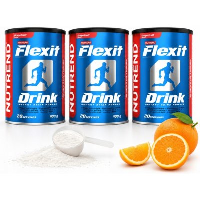 Nutrend Flexit Drink 400 g – Hledejceny.cz