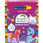 Kouzelné malování Jednorožci – Zboží Dáma Kouzelné malování Jednorožci – Zboží Dáma