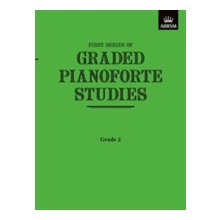 Graded Pianoforte Studies, First Series, Grade 2 Elementary ABRSM