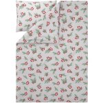 Livarno povlečení z jemného flanelu větve jedličky 140x200 70x90 – Zboží Dáma