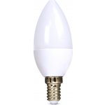 Solight LED žárovka svíčka matná C37 8W, E14, 4000K, 720lm – Hledejceny.cz