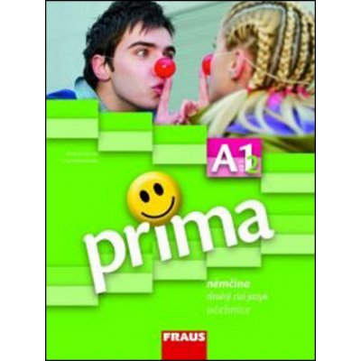 Prima A1-díl 2 UČ - Němčina jako druhý cizí jazyk - Friederike Jin – Sleviste.cz