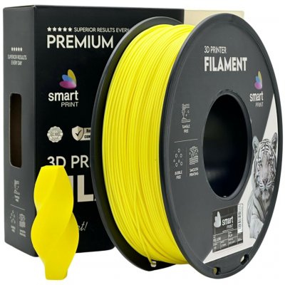 Smart Print PLA+ žlutá 1.75mm 1kg – Zbozi.Blesk.cz
