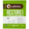 Odvápňovače a čisticí prostředky pro kávovary Cafetto Restore Descaler odvápňovač 4 x 25g