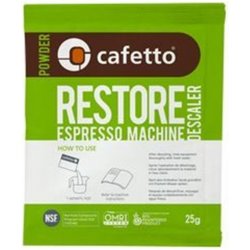 Cafetto Restore Descaler odvápňovač 4 x 25g