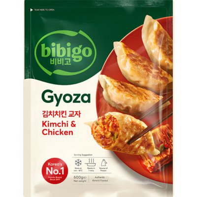 Bibigo Gyoza kimchi kuře 300g – Sleviste.cz