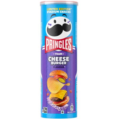 Pringles Team Cheeseburger 165 g – Zboží Dáma