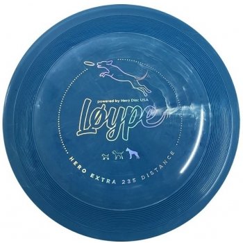 Loype frisbee Xtra 235 Distance 23,5 cm