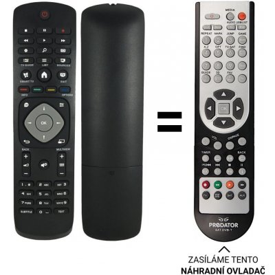 Dálkový ovladač Predátor Philips 24PFS4022/12 – Zboží Mobilmania