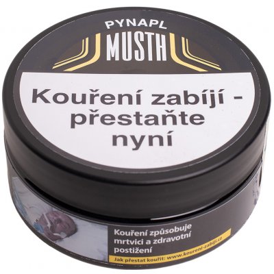 MustH Pynapl 125 g – HobbyKompas.cz