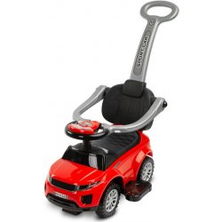 Toyz s vodící tyčí Sport car červené