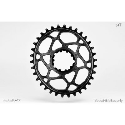 Převodník ABSOLUTEBLACK Sram Oval 3 mm offset 36 zubů