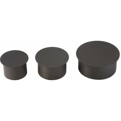 Víčko HS 160/1,5 mm, kouřové na komín, komínová záslepka na kouřovod, zátka ST221241 – Sleviste.cz