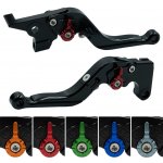 SEFIS CNC páčky lámací a vysouvací BMW - bez loga Značka BMW G310 R (2016-2020) | Zboží Auto